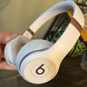 Beats by Dre Pink Over-Ear Headphones with Plush Cushions